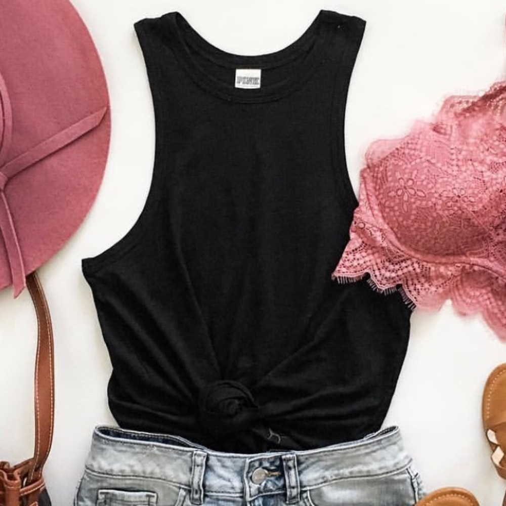Victoria’s Secret PINK High Neck Tank